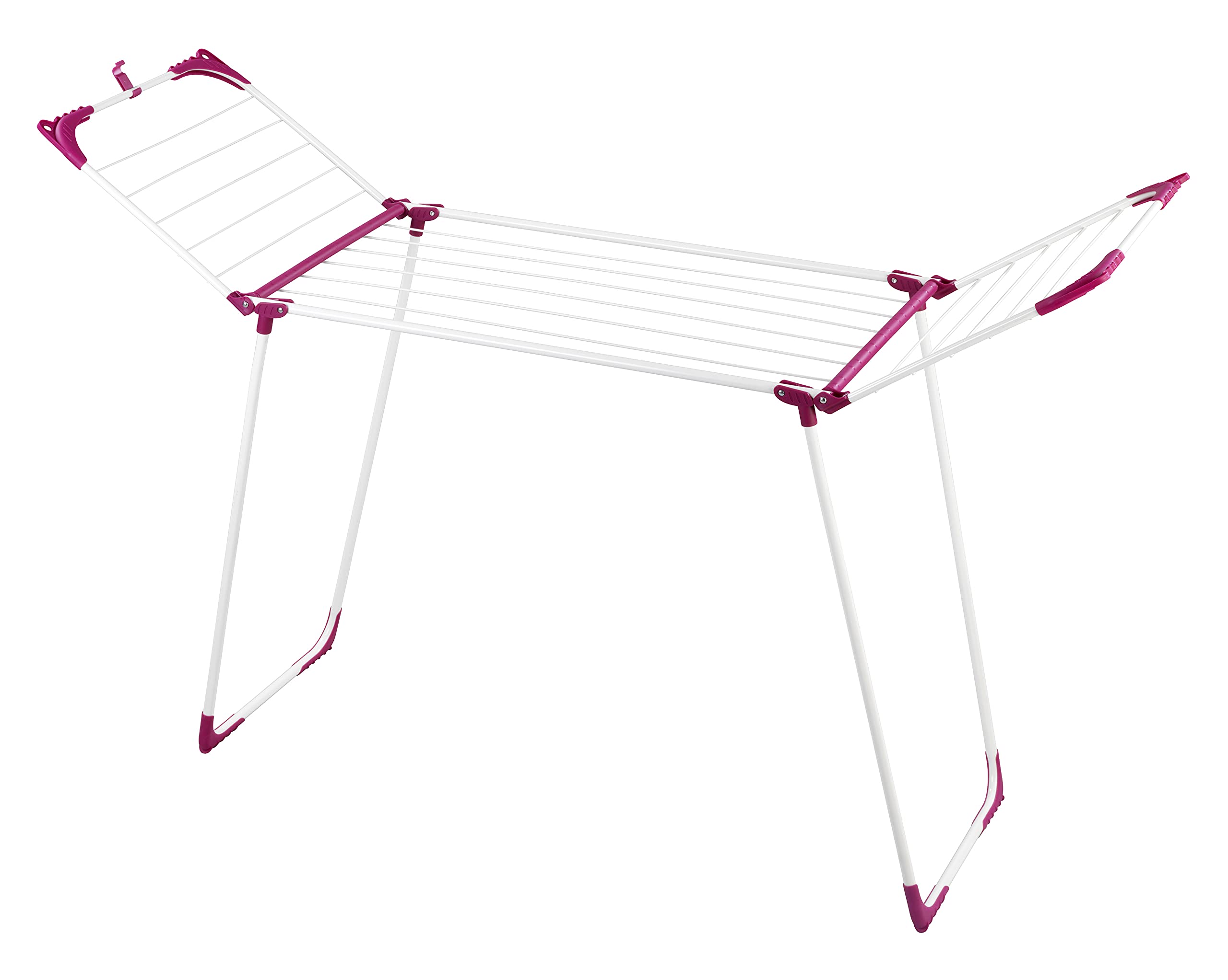 Wenko Summer Dry stendibiancheria 13 m bianco pieghevole 153 cm