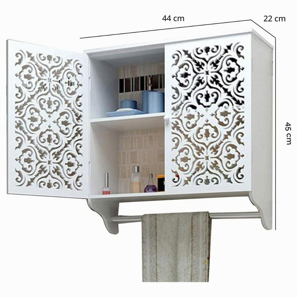 Cecaro Group armadietto bagno parete MDF 44x22x45 cm