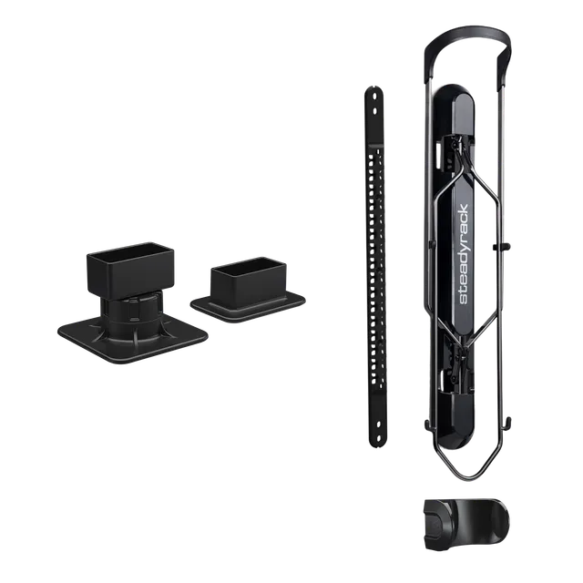 Steadyrack ProFlex Fat kit portabici fat bike senza forare