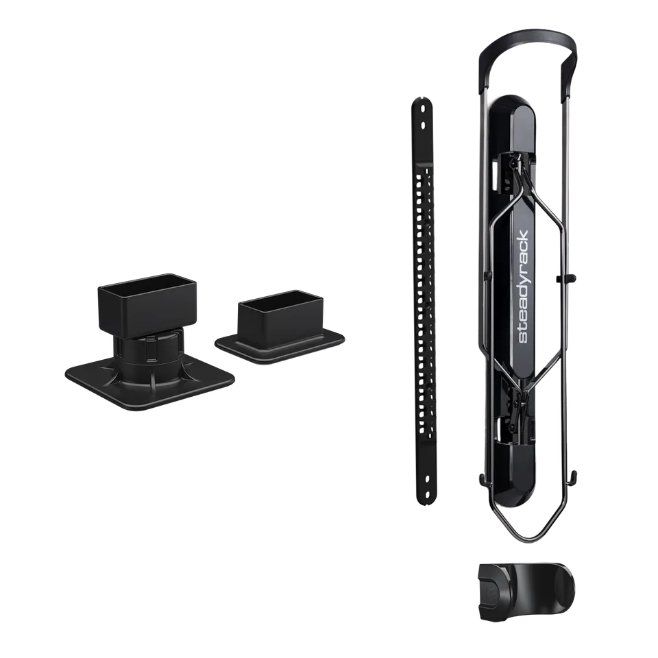 Steadyrack ProFlex Fat kit portabici fat bike senza forare