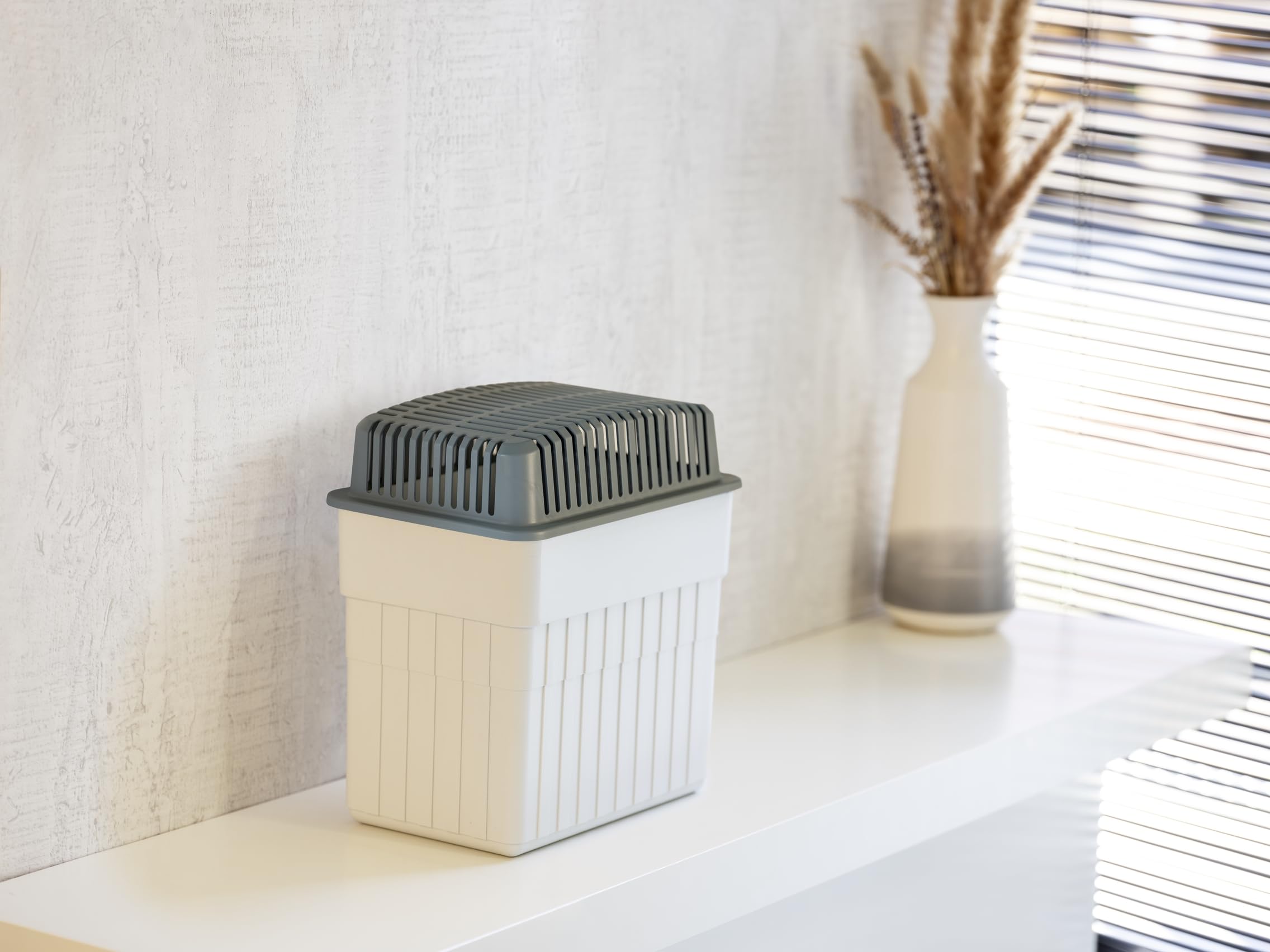 Wenko Deumidificatore Assorbiumidità 2 Kg Grigio 2,8 L