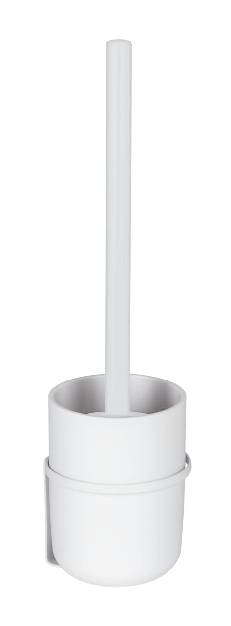 Wenko Carpino Turbo-Loc scopino WC bianco 9,5x35x10 cm