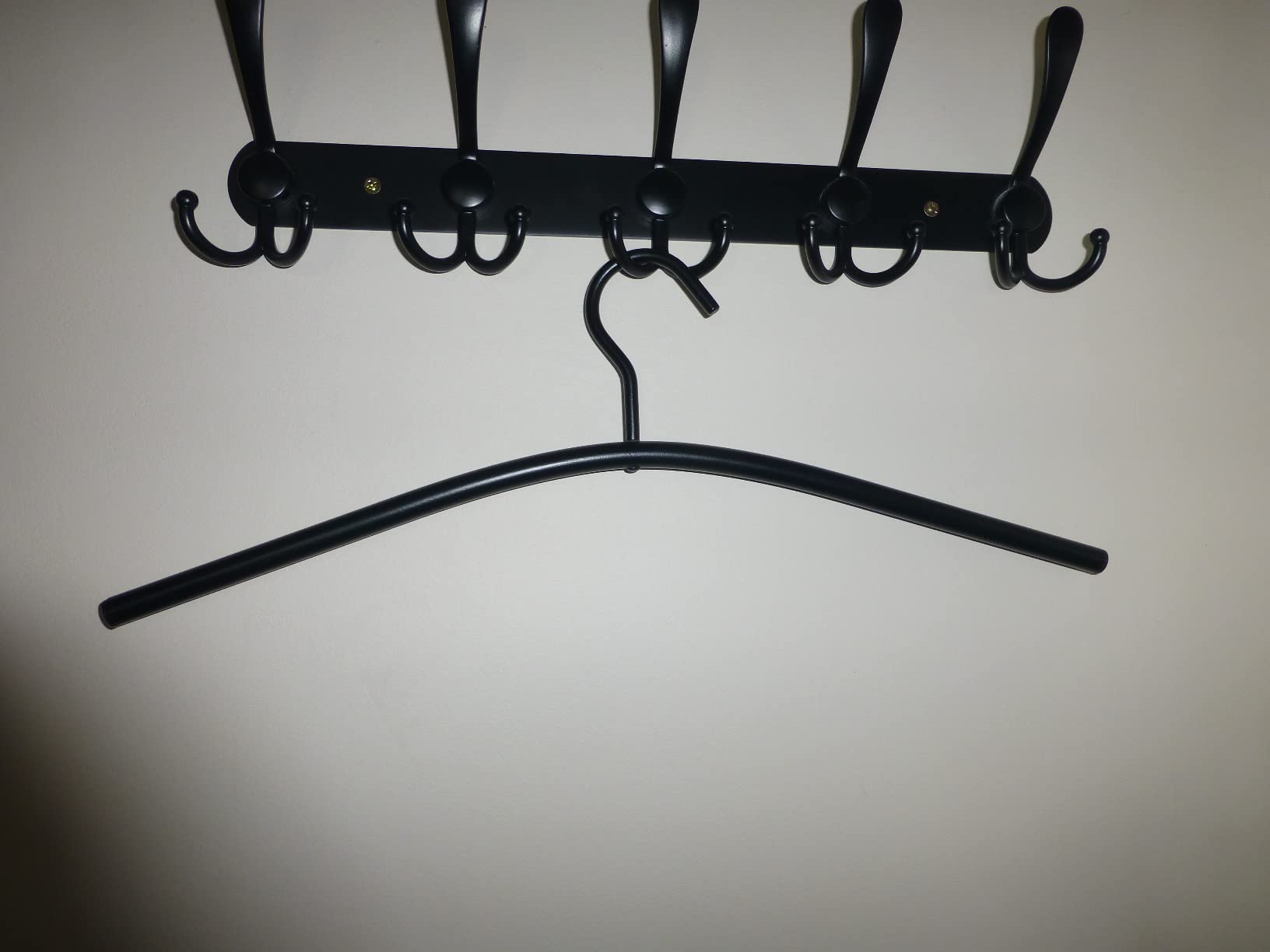 WENKO Neo gruccia sottile nera 1 pz metallo