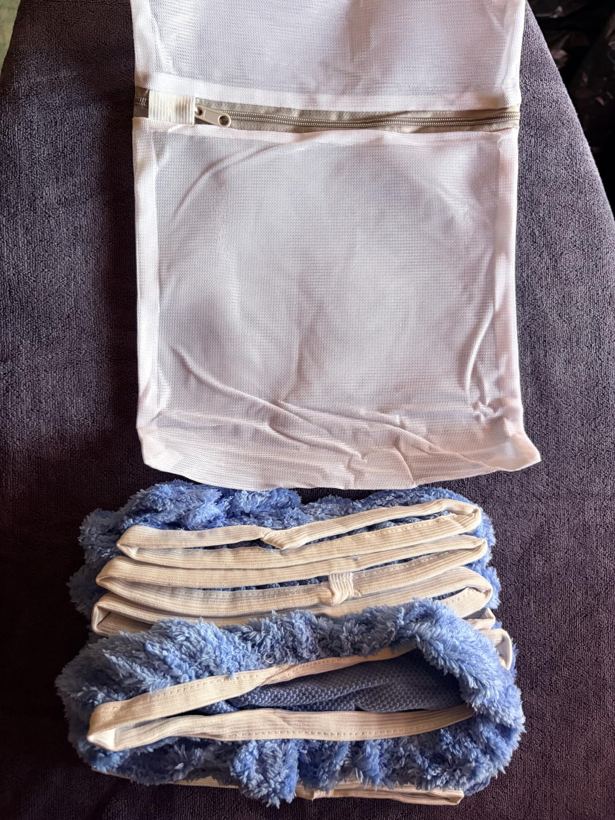 Quelcc Panni Microfibra Pavimenti Swiffer 10 Pezzi Blu Lavabili