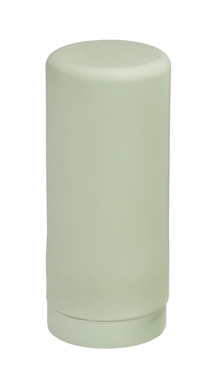 Wenko Easy Squeeze dispenser sapone bianco 250 ml silicone