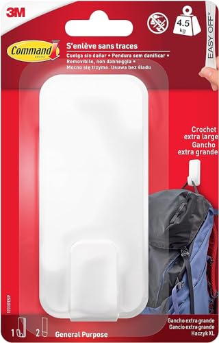 Command Gancio Multiuso XL bianco 4,5 kg