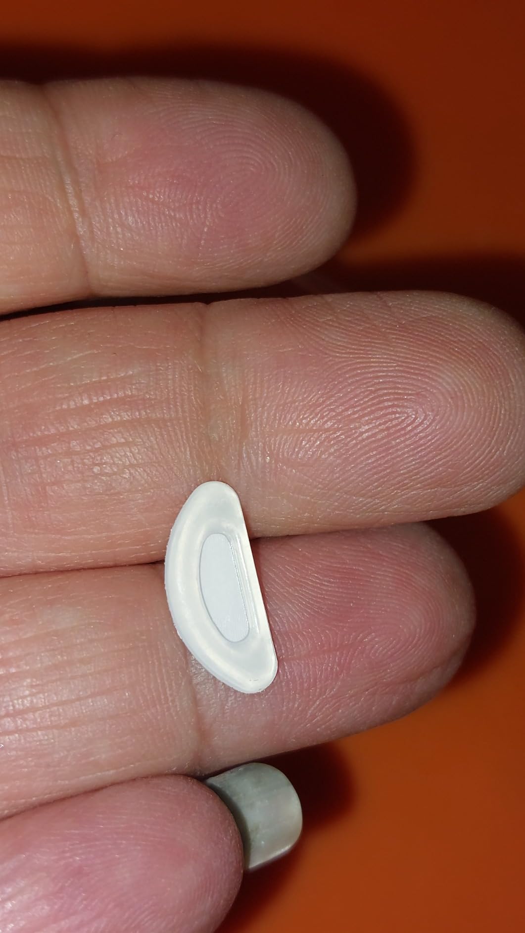 Quelcc Naselli Occhiali Silicone Trasparenti 20 Paia