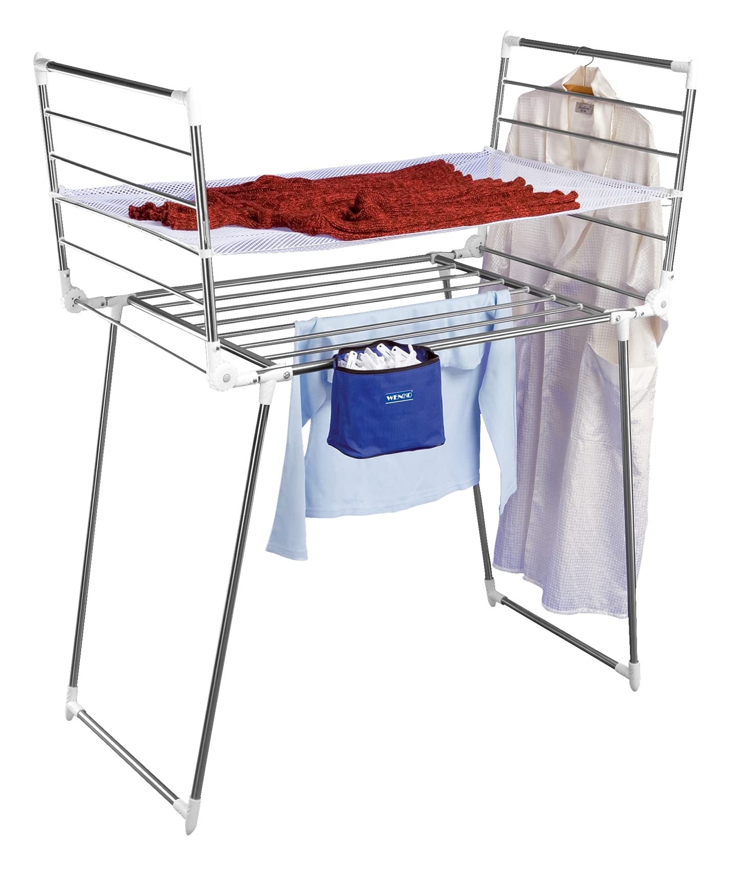 Wenko Profi Plus 3774014100 stendibiancheria 13 m argento