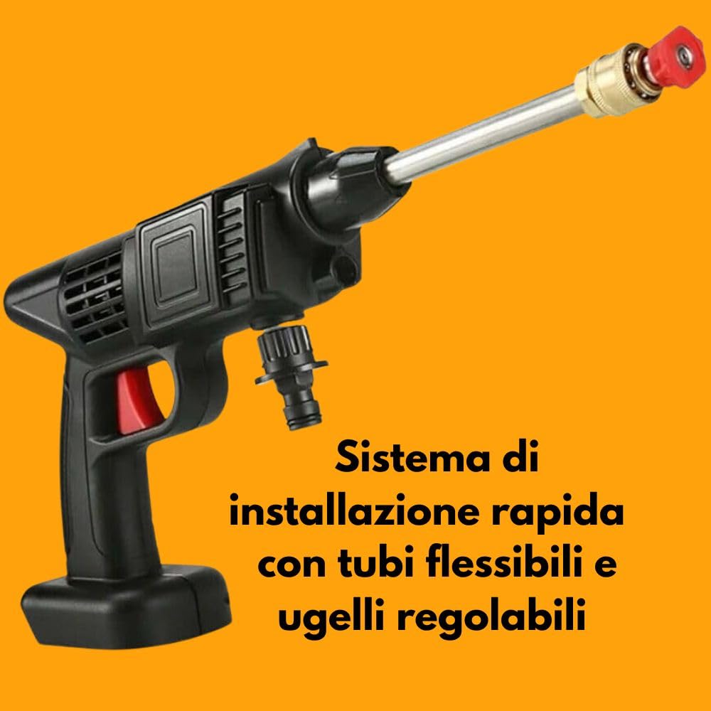 Cecaro Group Idropulitrice a Batteria 48V Doppia Batteria