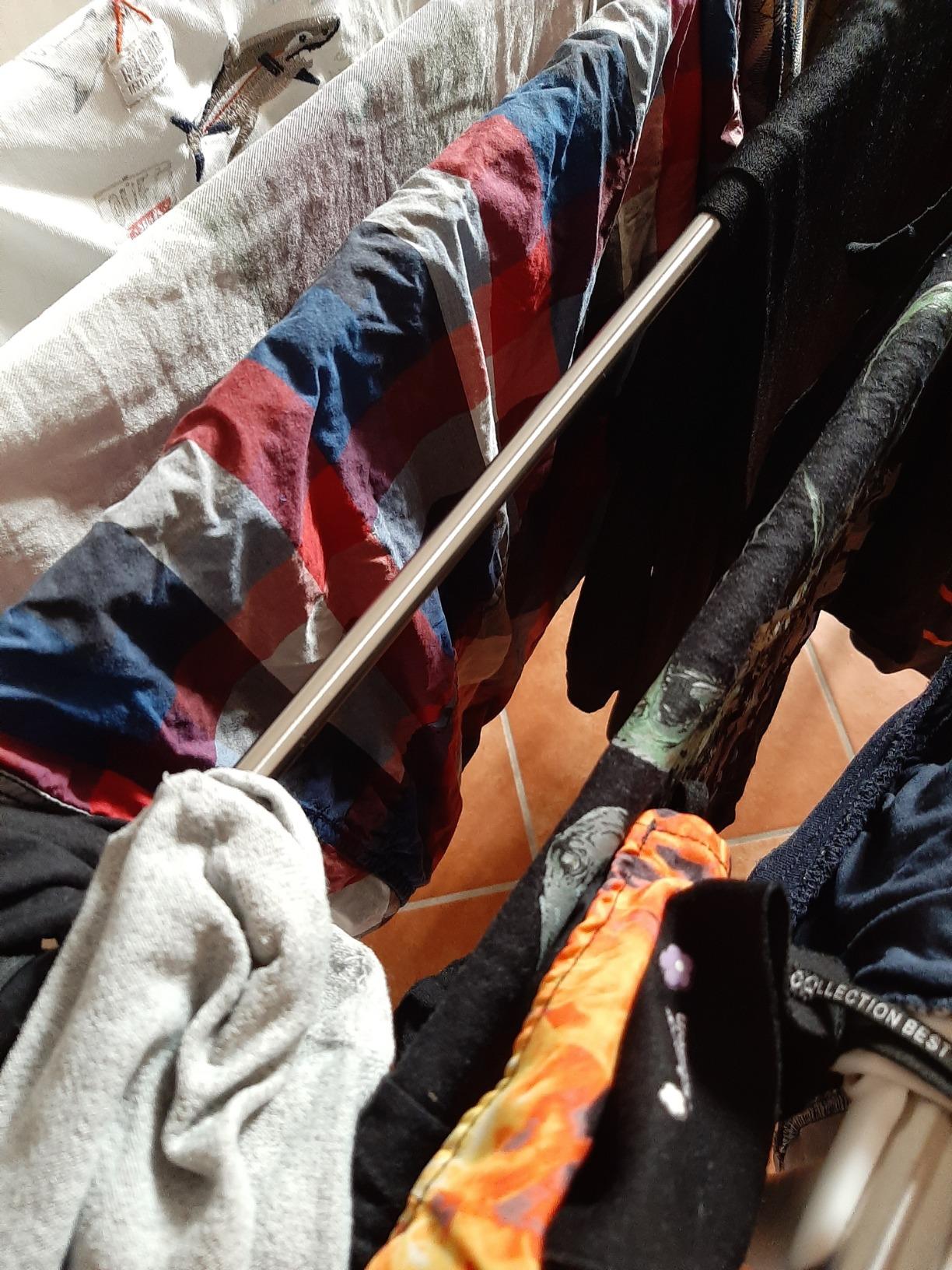 Wenko Profi Single stendibiancheria 5,5 m acciaio