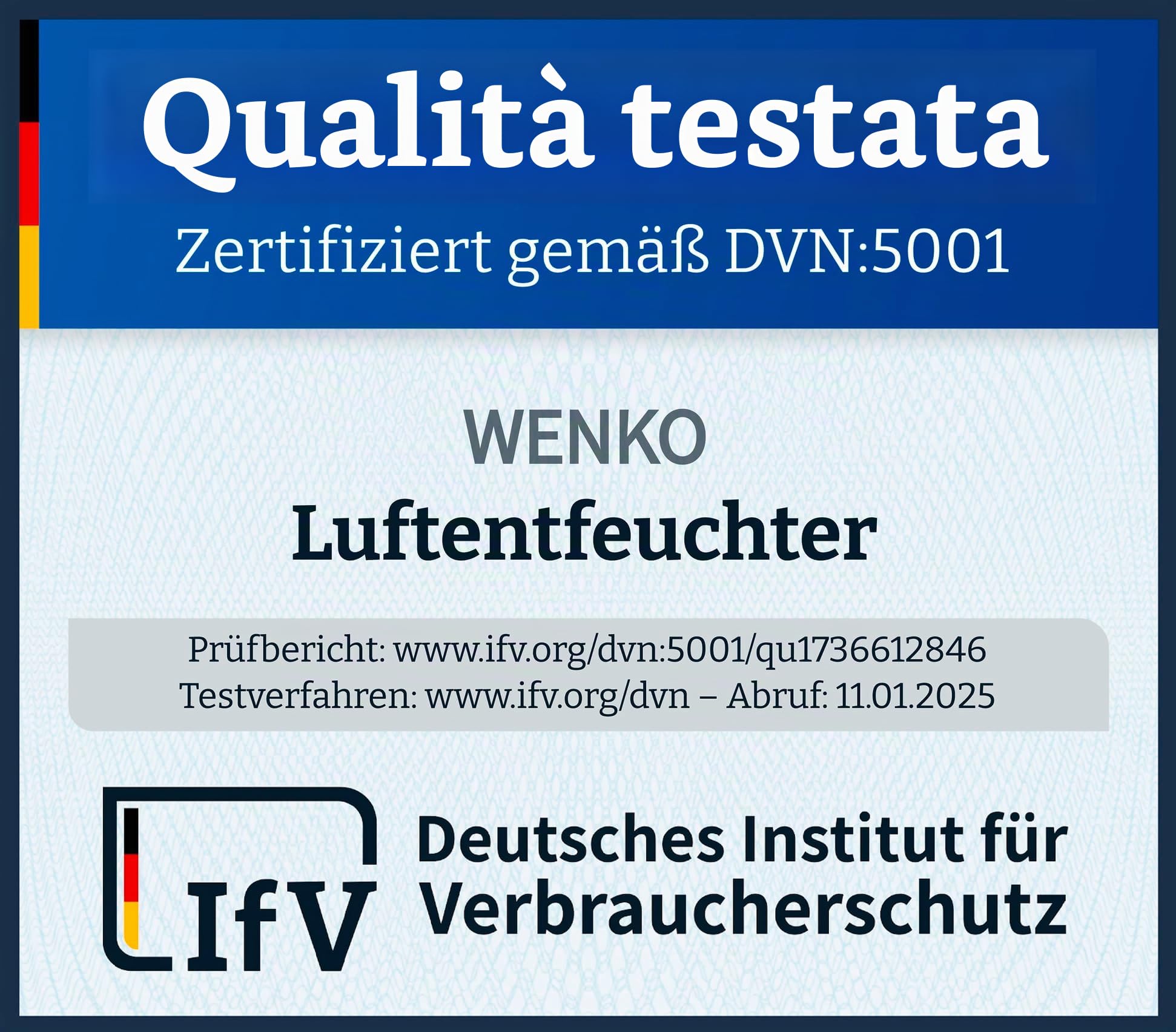 Wenko Deluxe Drop Ricarica Assorbiumidità 1000 g Arancia