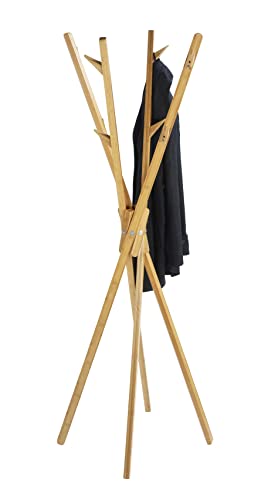 Wenko attaccapanni piantana bambù 8 ganci 170 cm