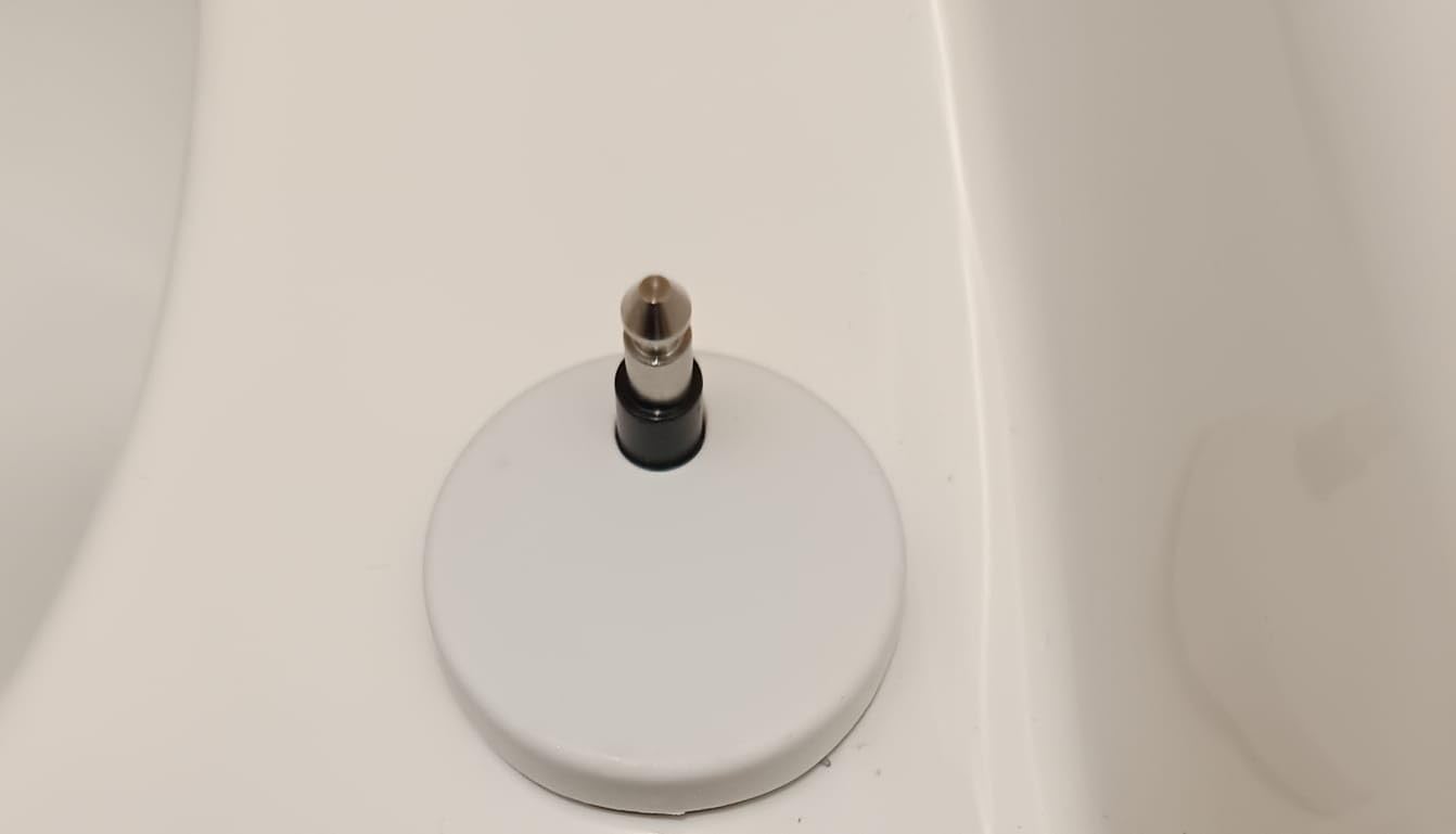 Wenko Galati sedile WC nero opaco chiusura ammortizzata