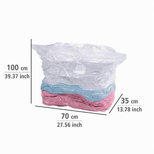 Wenko 3792766100 sacchi sottovuoto L 70x100 cm trasparenti