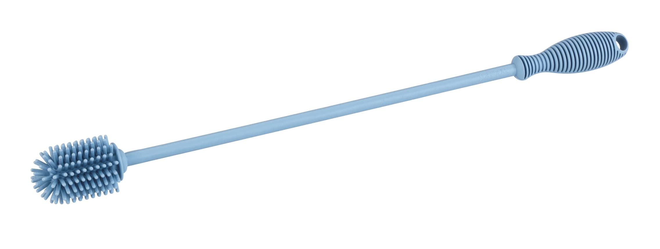 Wenko Spazzola Lavabottiglie Silicone 38 cm Grigia Biberon