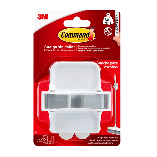 Command Gancio Morsetto Scope Bianco 1,8 kg