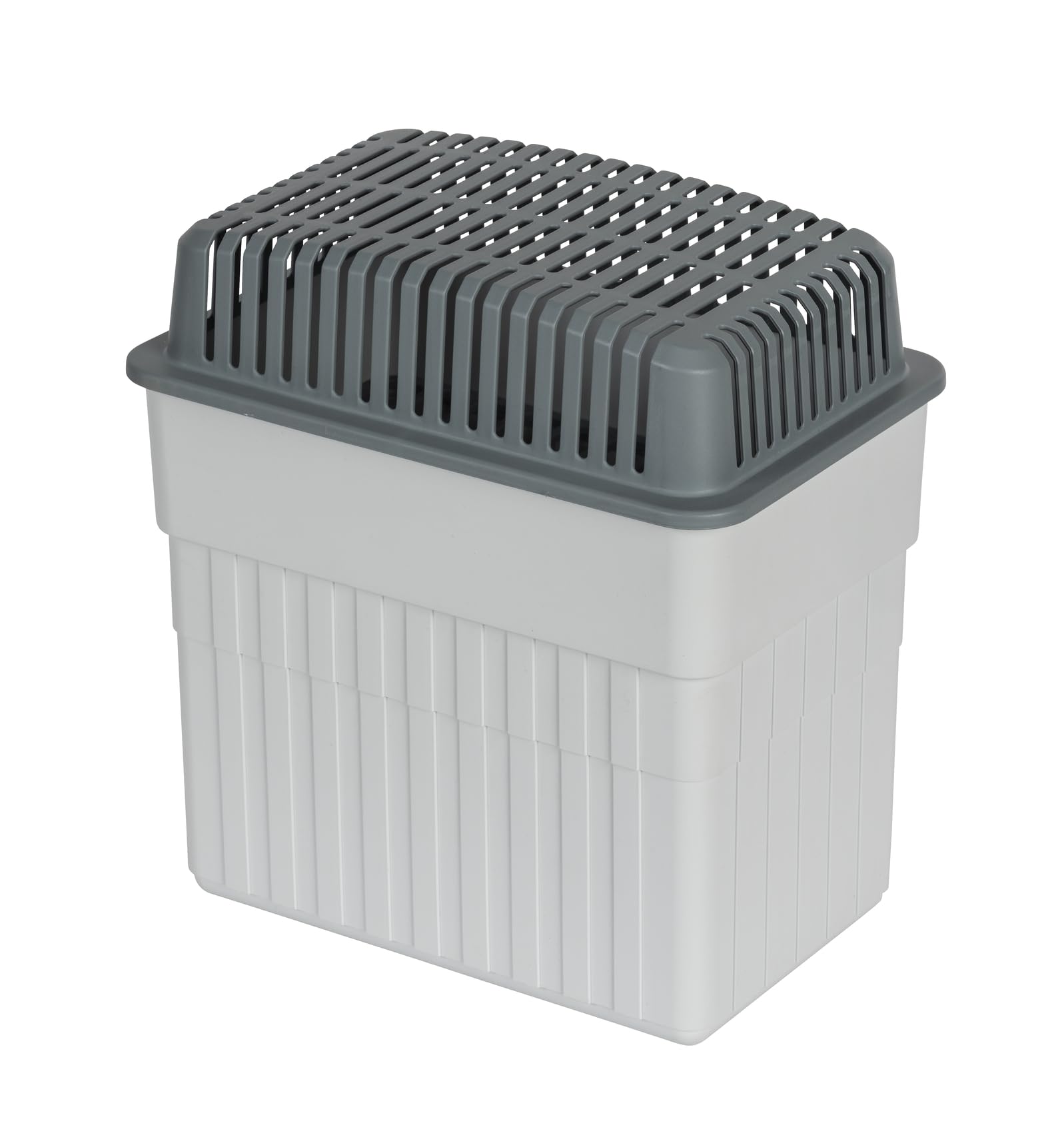 Wenko Deumidificatore Assorbiumidità 2 Kg Grigio 2,8 L