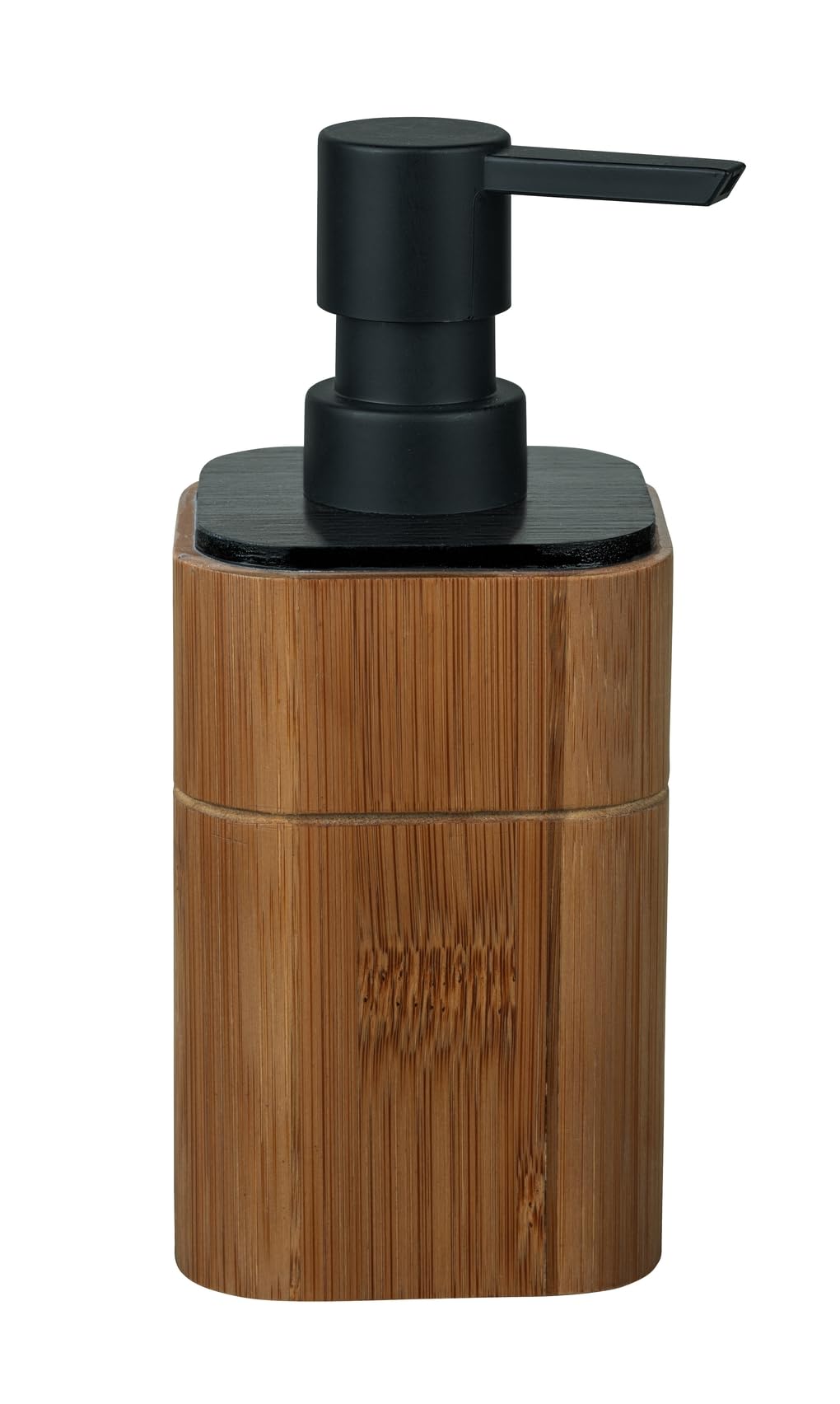 Wenko Serro dosatore sapone 200 ml bambù nero
