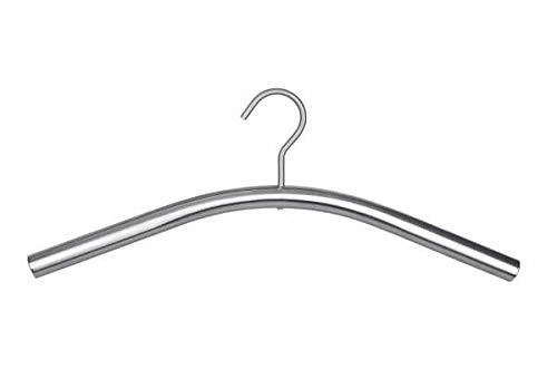Wenko Dry 17213006100 gruccia argento opaco in acciaio