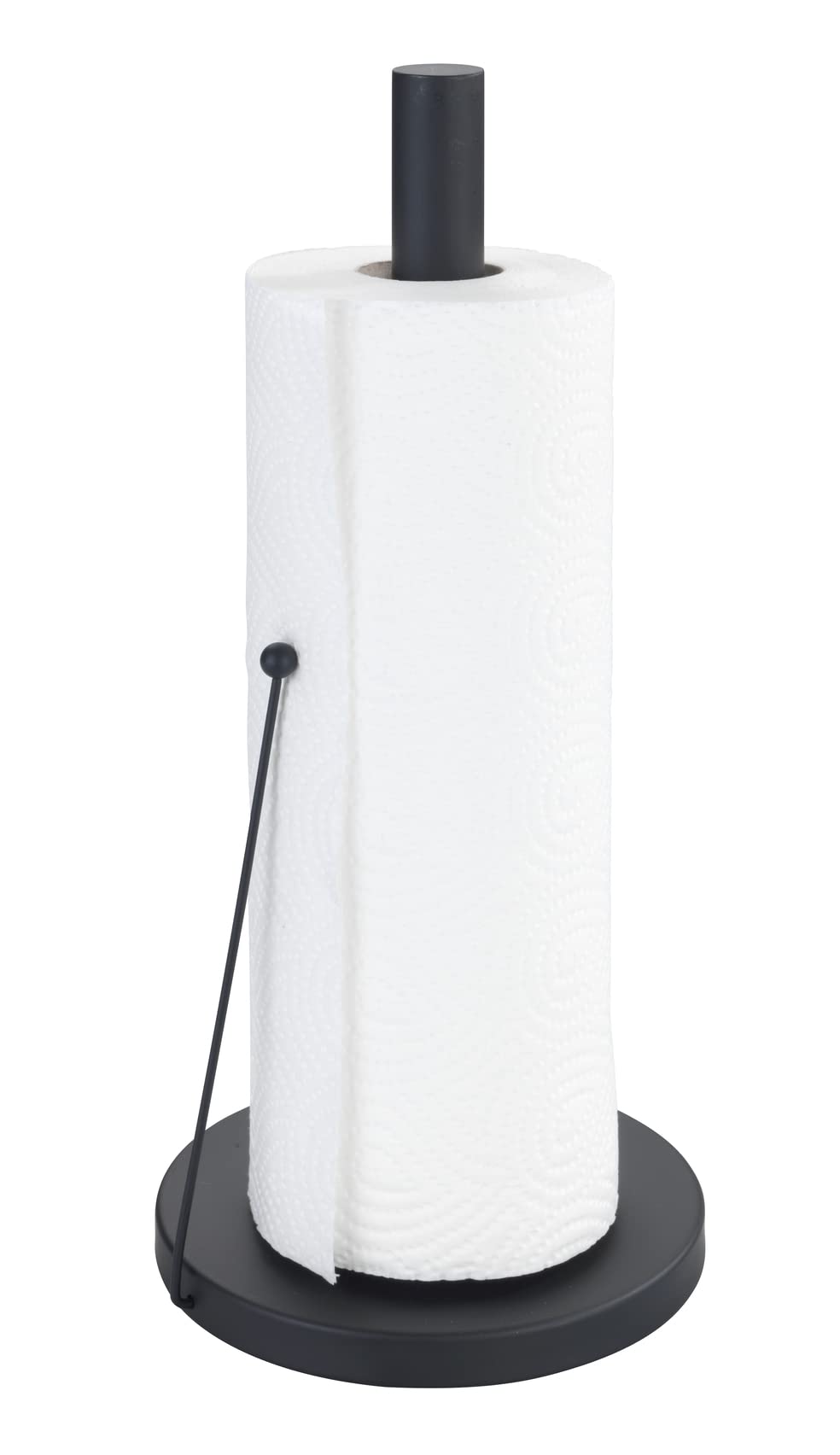 Wenko Clayton Black Outdoor portarotolo cucina nero esterno