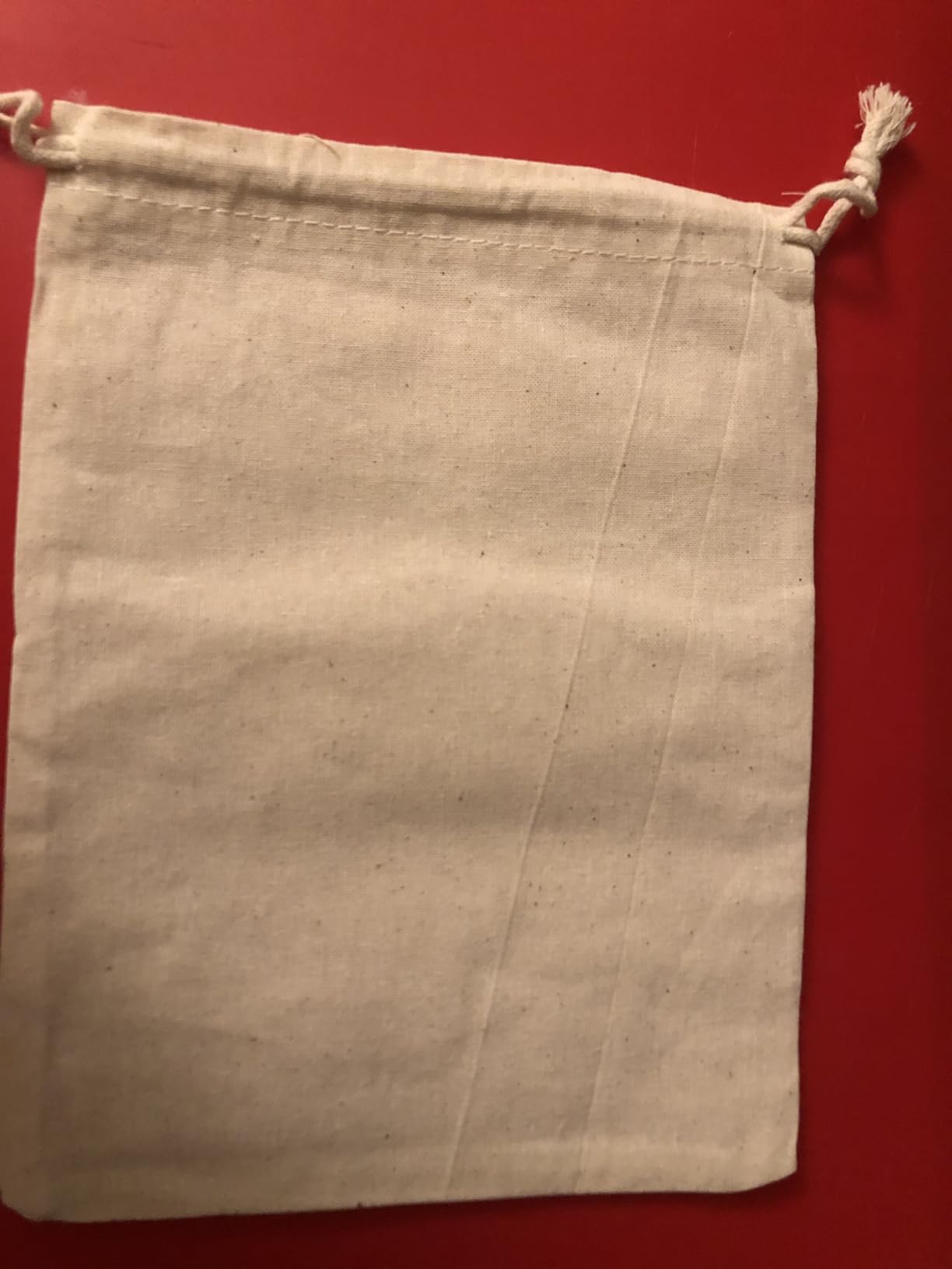 Quelcc Sacchetti Stoffa Cotone 15x20 cm 12 Pezzi Bomboniere