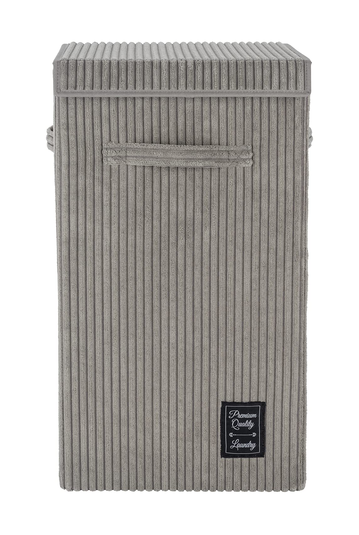 Wenko Cora cesto portabiancheria grigio 63 litri