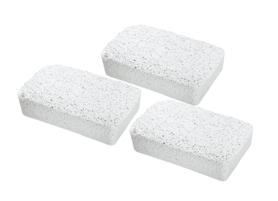 Wenko Ricarica Deumidificatore 3 x 1 kg granuli senza elettricita