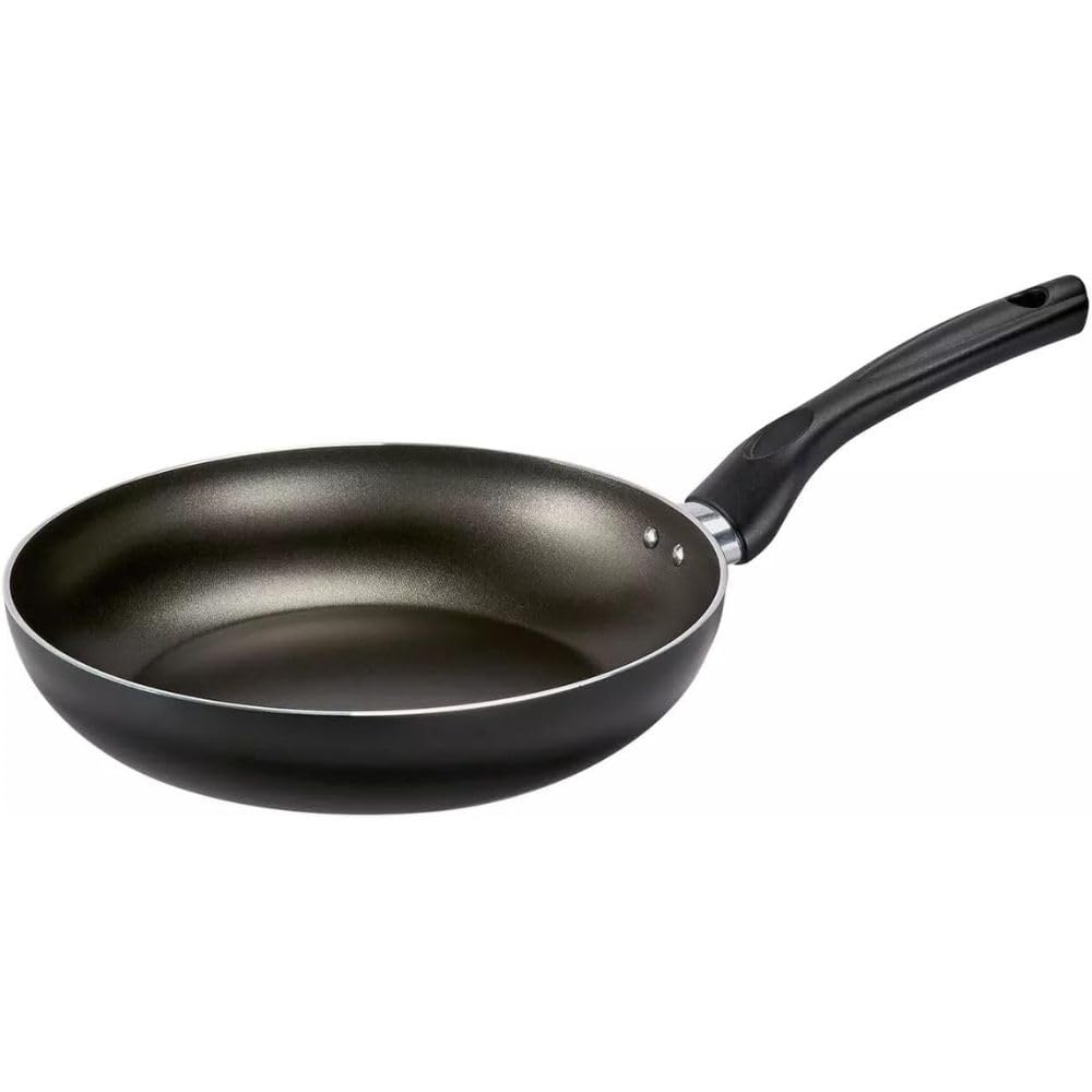 Cecaro Group Set 3 Padelle 20-24-28 cm Antiaderenti Nere Teflon