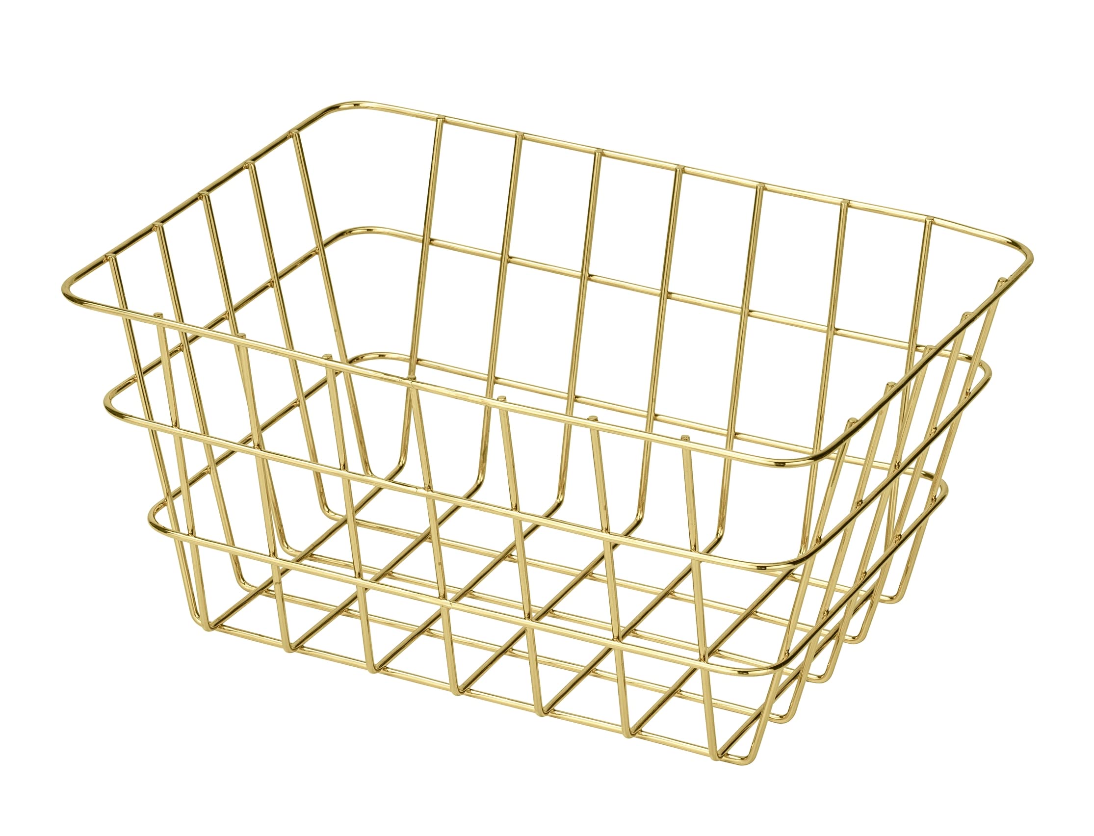 Wenko Soria cestino bagno nero 18x25x12 metallo