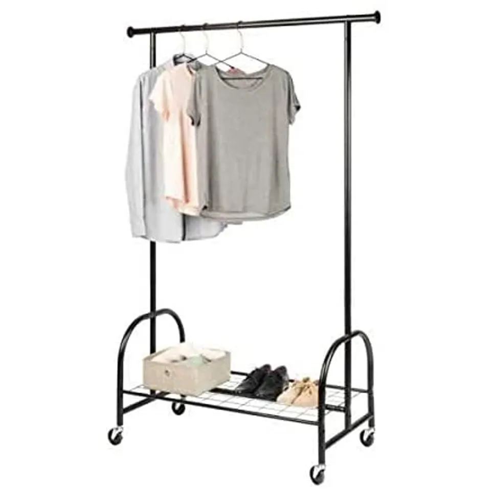 Wenko Profi stand appendiabiti nero 121x185x52 cm