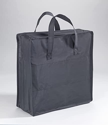 WENKO Deep Black custodia portascarpe 3 paia nero PEVA