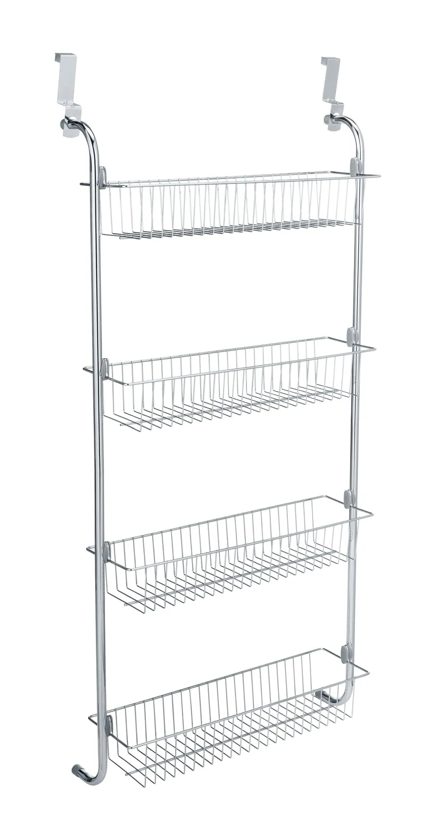 Wenko Mensola Porta XL 4 Cesti 50x109x14 cm Cromata