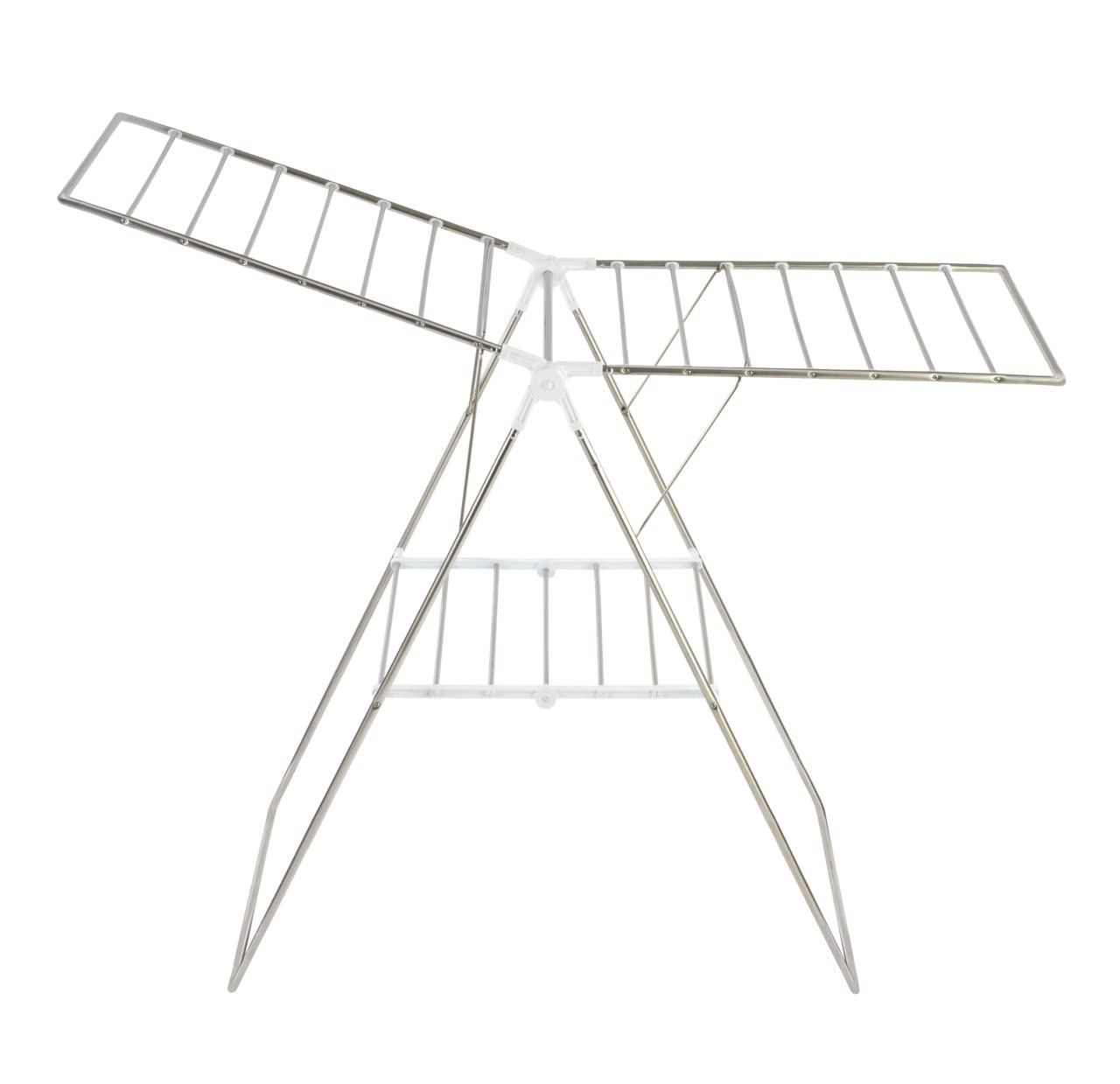 Wenko Flex stendibiancheria 15 m acciaio 146x90x58 cm