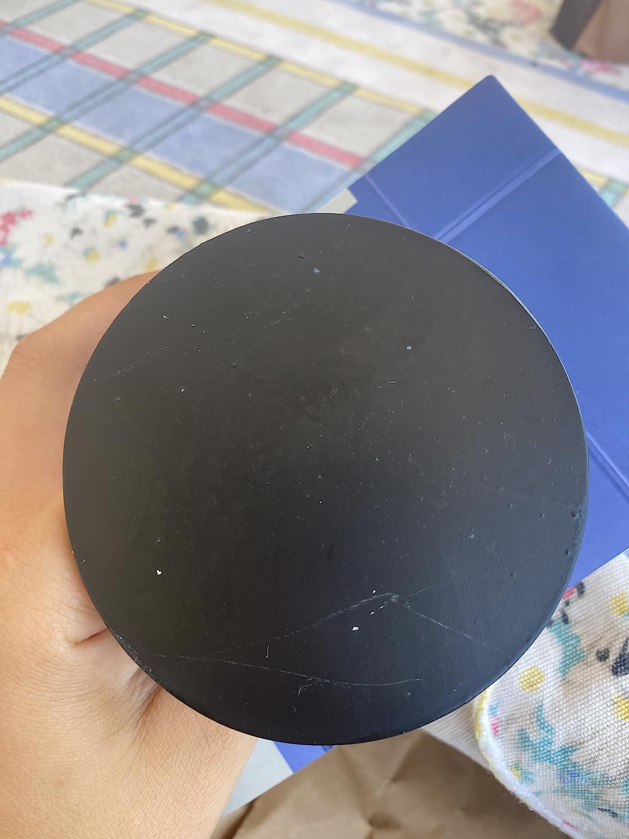 Wenko gancio a vite bianco Ø 5 cm