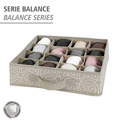 Wenko Balance organizzatore cassetti 16 scomparti 31 cm