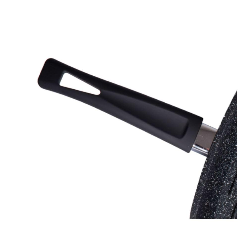 Cecaro Group Bistecchiera Grill 24x24 cm Antiaderente Induzione