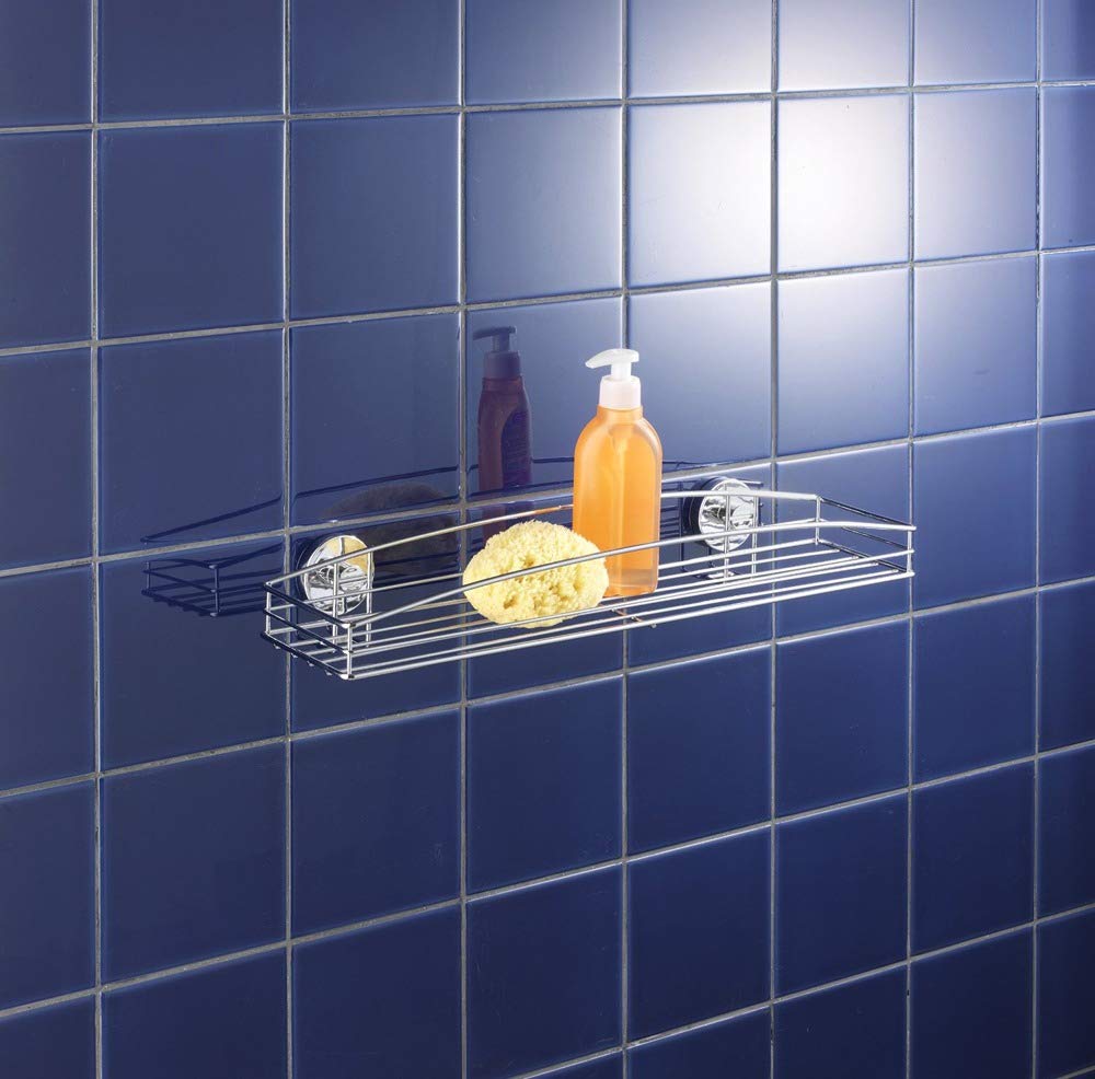 Wenko Milazzo Maxi mensola bagno bianca 52 cm