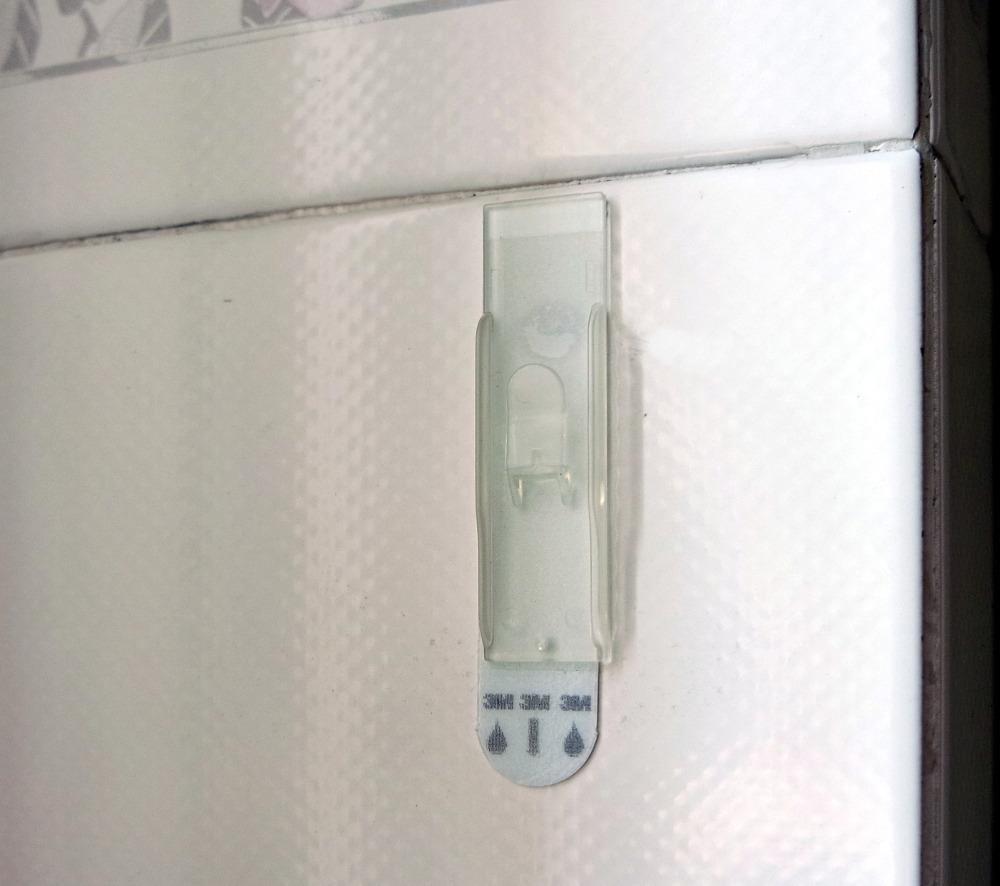 Command 16804 Gancio Adesivo L Argento 2,3kg 1 Pezzo