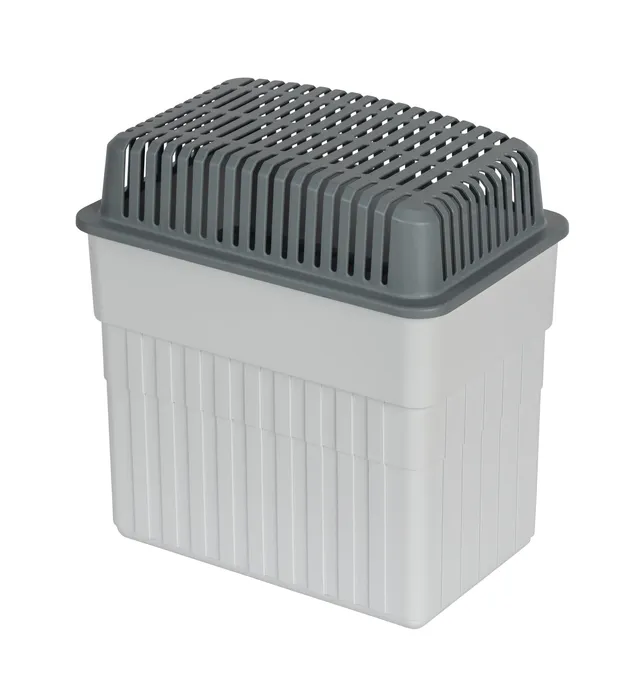 Wenko Deumidificatore Assorbiumidità 2 Kg Grigio 2,8 L