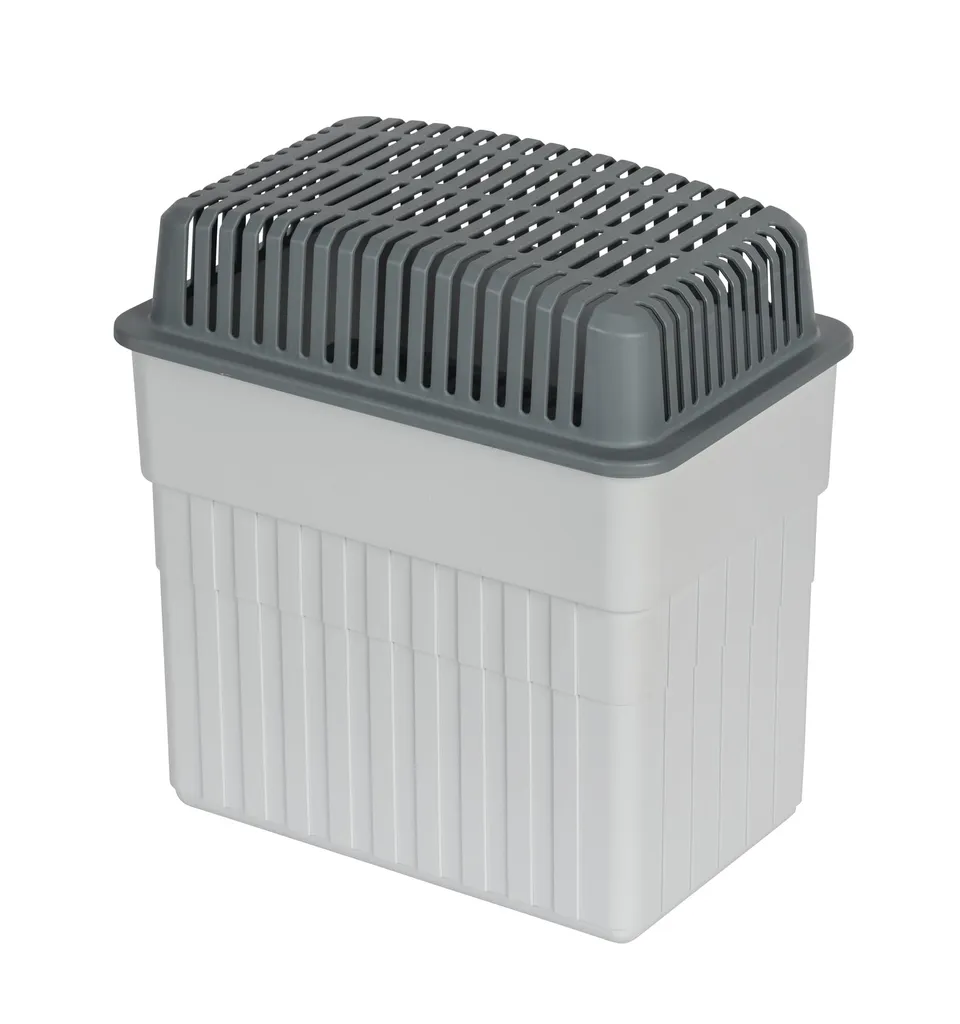 Wenko Deumidificatore Assorbiumidità 2 Kg Grigio 2,8 L