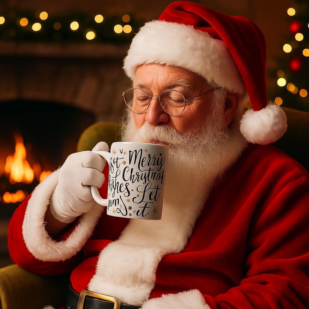 Cecaro Group Set 2 Mug Natalizie 325 ml Albero di Natale