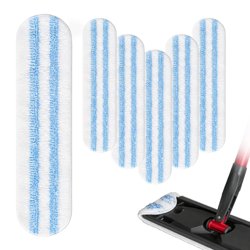 Quelcc Panni Microfibra Ricambio Vileda H2PrO 6 Pezzi