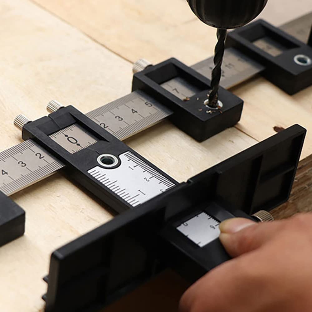 Lxoraziy dima foratura maniglie 410 mm alluminio