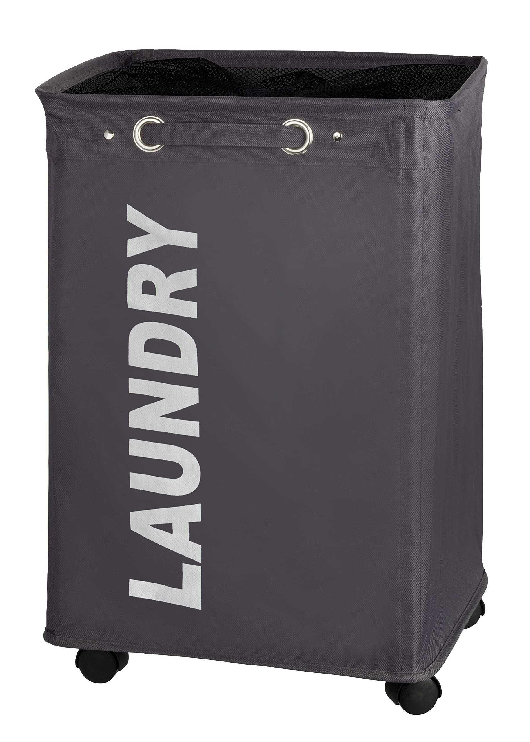 Curver Quadro portabiancheria beige 79 l con ruote