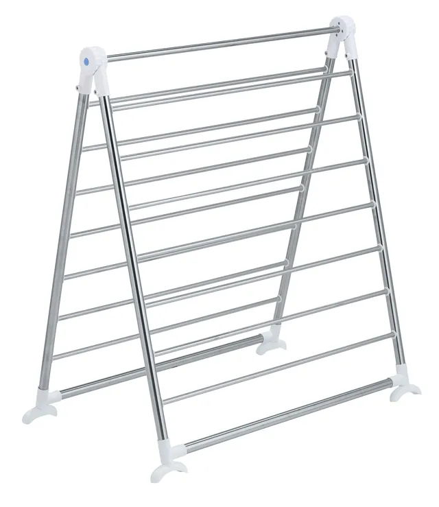 Wenko 3772020100 stendibiancheria vasca 11 m argento opaco