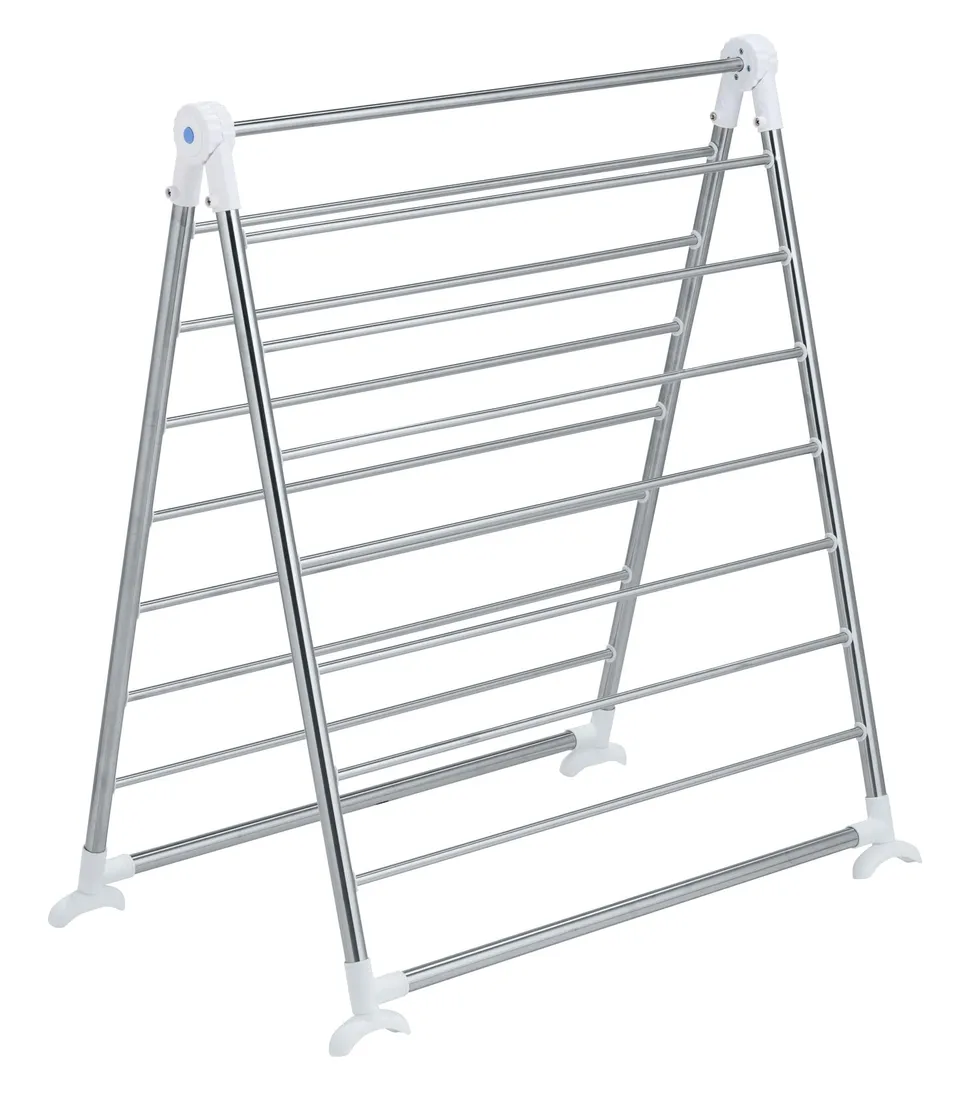 Wenko 3772020100 stendibiancheria vasca 11 m argento opaco