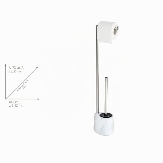 Wenko Adrada 23745100 piantana WC ceramica bianco
