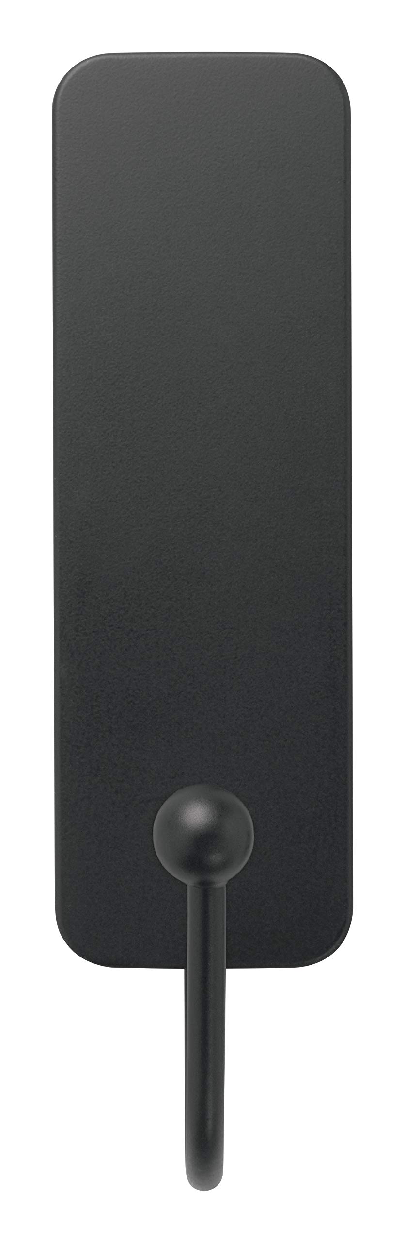 Command Gancio Bagno Medio Nero Opaco 1,3 kg