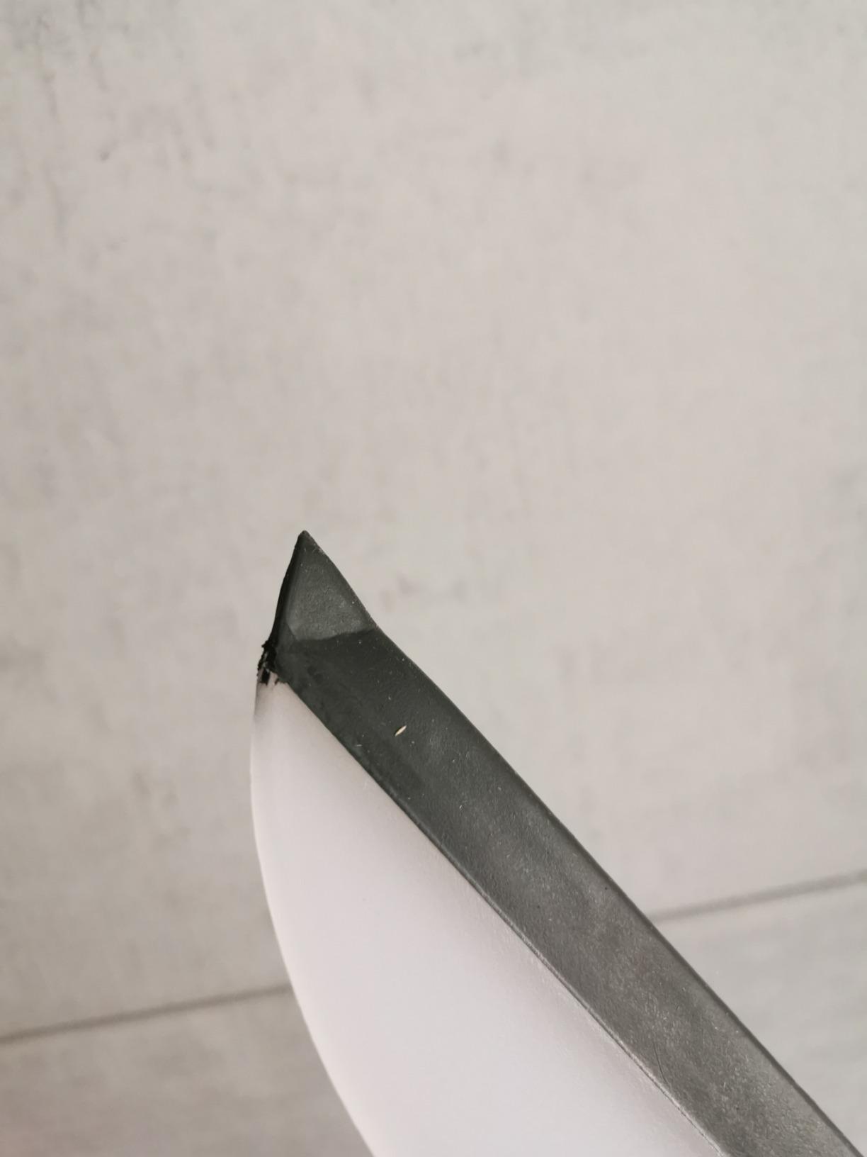 Wenko Loano Tergidoccia Vetro 23 cm Azzurro Bianco con Gancio