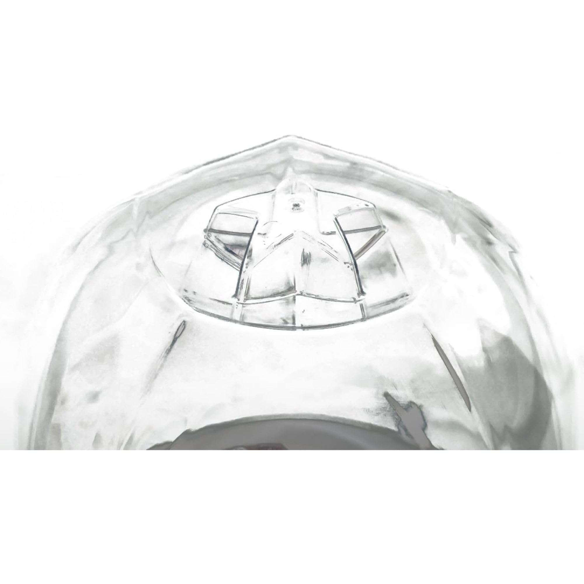 Cecaro Group Porta Panettone Contenitore Plastica 27 cm Trasparente